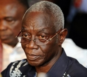 Kwadwo Afari-Gyan - Chairman of the Electoral Commission