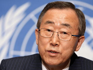 Ban ki-Moon – UN Boss