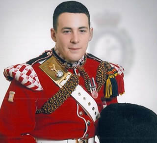 The murdered soldier has been named as 25-year-old Drummer Lee Rigby