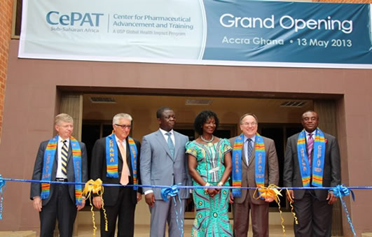 Ambassador Gene A. Cretz at the Inauguration of Center for Pharmaceutical Advancement and Training