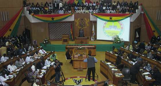 Ghana Parliament House