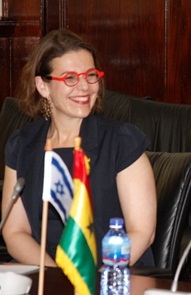 Israeli Ambassador Sharon Bar-li