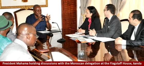 Mahama-Moroccan-Delegations