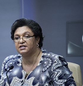 Minister for Foreign Affairs, Hon. Hanna Tetteh