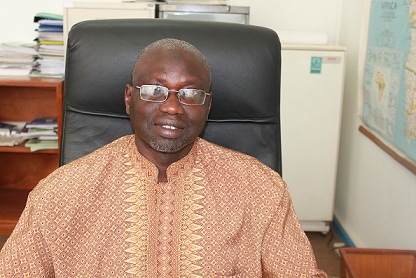 Mr. Foday Bojang, Senior Forestry Officer of the Food and Agricultural Organization (FAO) in Ghana