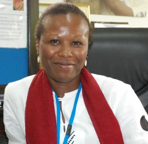 Ms Susan Namondo Ngongi, the current United Nations International Children’s Fund (UNICEF) Country Representative