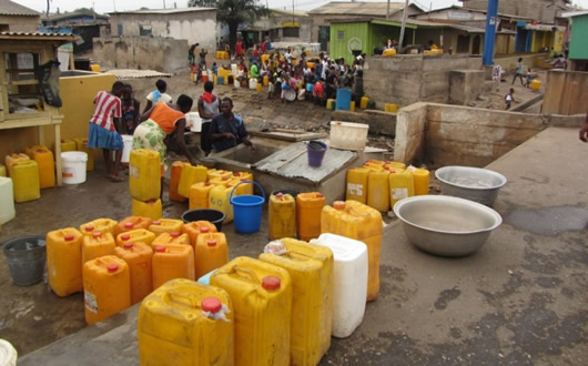 Water-shortage-in-Ghana