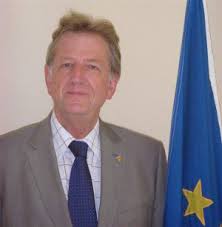 Head of EU Delegation to Ghana, Ambassador Claude Maerten