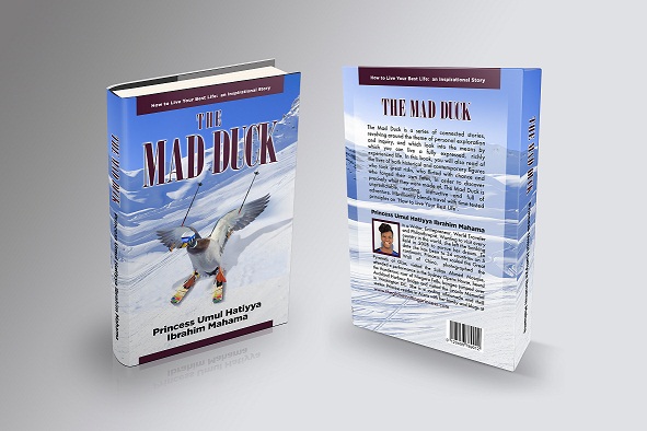 Book Cover Depiction of “The Mad Duck”