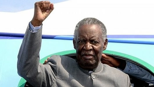 Michael Sata - Zambian President