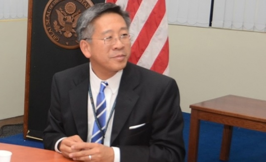 Mr Donald Lu — Deputy Co.Odinator for Ebola response in US Department of State