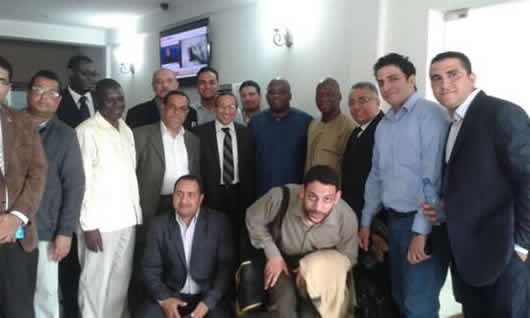 egyptian-medical-team