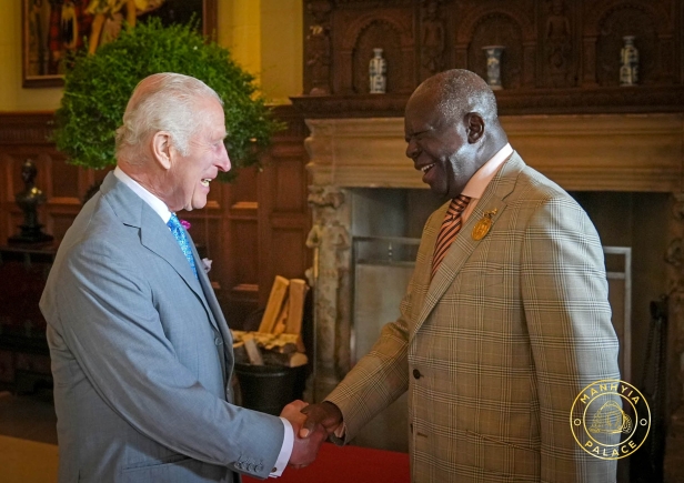 Asantehene’s First Visit to King Charles III After His Coronation